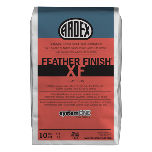 Feather Finish XF