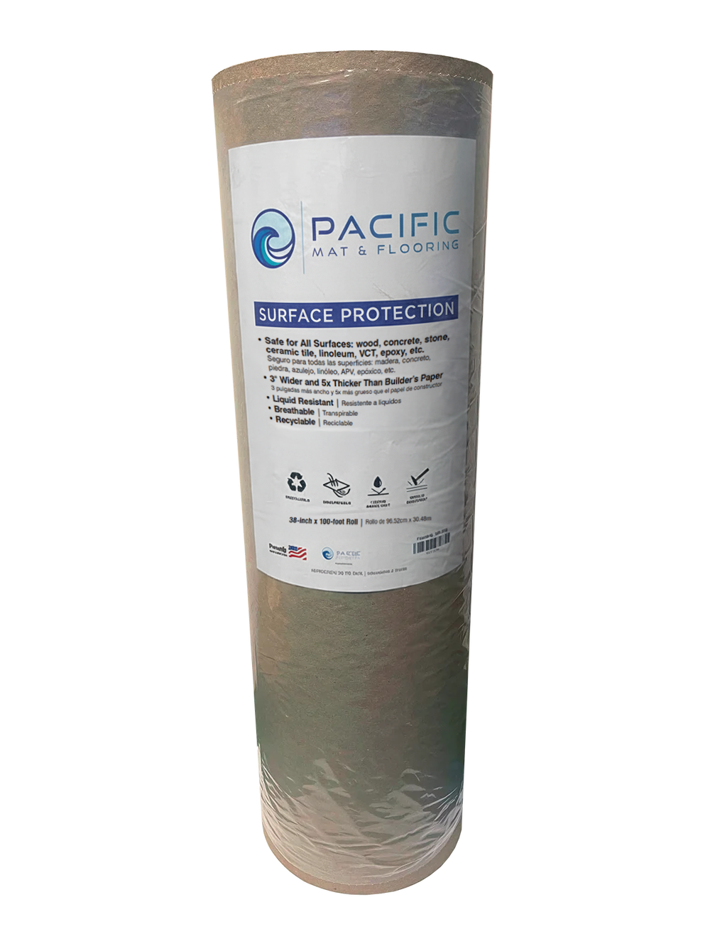 PacMat Protection Paper