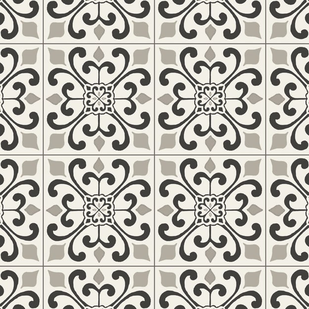 Amador Medallion – Heirloom Gray