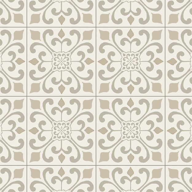 Amador Medallion – Creme